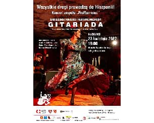 Bilety na koncert XXIII GITARIADA "Wszystkie drogi prowadzą do Hiszpanii" w Kłodzku - 23-04-2022