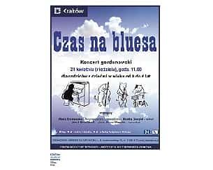Bilety na koncert gordonowski: Czas na bluesa w Krakowie - 24-04-2022