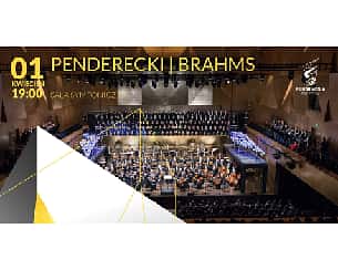 Bilety na koncert PENDERECKI | BRAHMS w Szczecinie - 01-04-2022