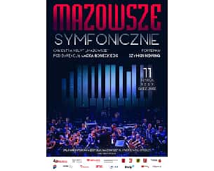Bilety na koncert MAZOWSZE SYMFONICZNIE- fortepian Szymon Nehring w Otrębusach - 11-03-2022