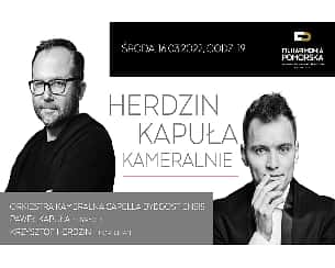 Bilety na koncert Kameralnie… z Krzysztofem Herdzinem w Bydgoszczy - 16-03-2022