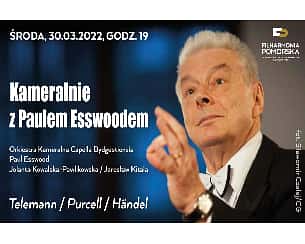 Bilety na koncert Barokowo z Paulem Esswoodem w Bydgoszczy - 30-03-2022