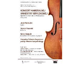 Bilety na koncert Kameralnej Orkiestry Smyczkowej w Poznaniu - 04-03-2022