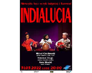 Bilety na koncert INDIALUCIA w Poznaniu - 31-03-2022