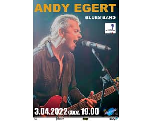 Bilety na koncert Andy Egert Blues Band  w Poznaniu - 03-04-2022