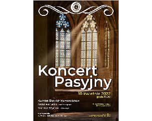 Bilety na koncert pasyjny "Kwintet Śląskich Kameralistów" w Zawierciu - 10-04-2022