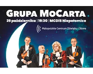 Bilety na koncert Grupa MoCarta wśród gwiazd w Niepołomicach - 29-10-2022