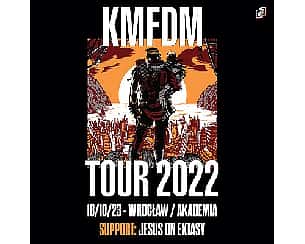 Bilety na koncert KMFDM | Wrocław - 18-10-2023