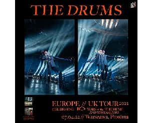 Bilety na koncert The Drums w Warszawie - 07-04-2022
