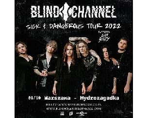 Bilety na koncert BLIND CHANNEL | Warszawa - 01-10-2022