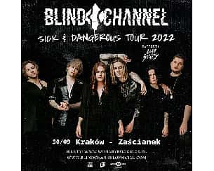 Bilety na koncert BLIND CHANNEL | KRAKÓW - 30-09-2022