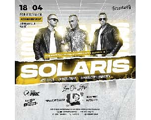 Bilety na koncert SOLARIS | Live on stage! | DJ Mario w Zamościu - 18-04-2022