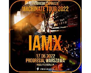 Bilety na koncert IAMX | Warszawa - 17-06-2022