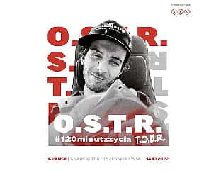 Bilety na koncert O.S.T.R. | 120 minut z życia T.O.U.R. | Gdańsk - 14-10-2022