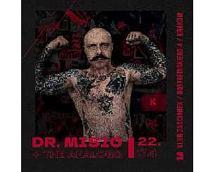 Bilety na koncert Dr. Misio + The Analogs | Kraków - 22-04-2022