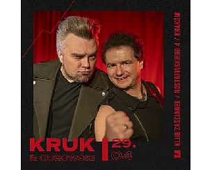 Bilety na koncert Kruk + ScreamMaker | Kraków - 29-04-2022