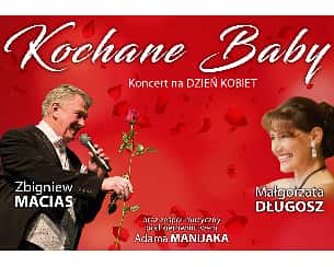 Bilety na koncert Kochane Baby - Wyjątkowy koncert z okazji Dnia Kobiet w Łodzi - 08-03-2022