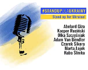 Bilety na koncert ABELARD GIZA - Stand-up dla Ukrainy - występ charytatywny - 07-03-2022