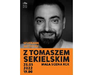 Bilety na koncert Spotkanie autorskie z Tomaszem Sekielskim - Spotkanie Autorskie w Kielcach - 25-03-2022