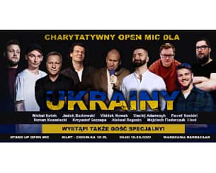 Bilety na koncert Michał Kutek - Charytatywny Stand-up Dla Ukrainy w Barbazaar - 15-03-2022