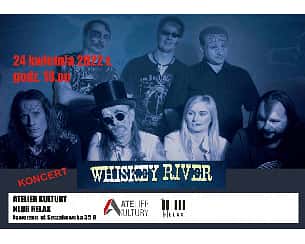 Bilety na koncert Whiskey River w Klubie Relax/ATElierKulturyJaworzno - 24-04-2022