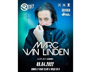 Bilety na koncert Marc Van Linden - Reset club Świebodzin - 09-04-2022