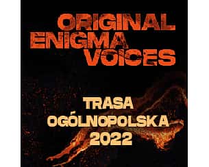 Bilety na koncert ORIGINAL ENIGMA VOICES w Łodzi - 29-11-2022