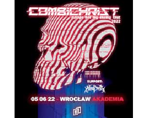 Bilety na koncert Combichrist - Europe not my enemy tour we Wrocławiu - 05-06-2022
