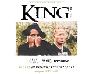 Bilety na koncert HELLHOUNDS EU·UK 2022: KING 810 +CABAL +YAVID +BORN A NEW w Warszawie - 24-05-2022