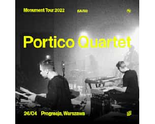 Bilety na koncert Portico Quartet w Warszawie - 26-04-2022