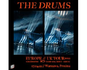 Bilety na koncert THE DRUMS w Warszawie - 07-04-2022