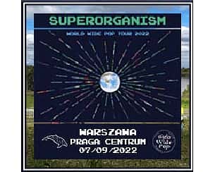 Bilety na koncert Superorganism w Warszawie - 07-09-2022
