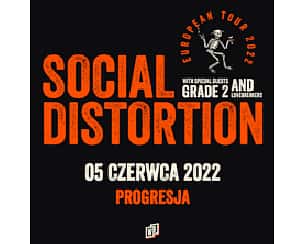 Bilety na koncert Social Distortion w Warszawie - 05-06-2022
