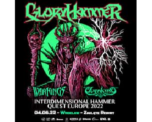 Bilety na koncert Interdimensional Hammer Quest Tour 2022 : Gloryhammer + Warkings + Elvenking we Wrocławiu - 04-06-2022