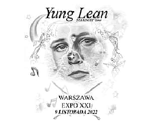Bilety na koncert Yung Lean w Warszawie - 09-11-2022