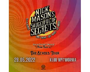Bilety na koncert Nick Mason w Łodzi - 28-05-2022