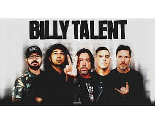 Bilety na koncert Billy Talent w Krakowie - 09-06-2022