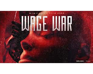 Bilety na koncert Wage War | MANIC UK/EU TOUR 2022|Support:The Devil Wears Prada+Siamese w Warszawie - 28-09-2022