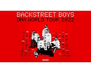 Bilety na koncert Backstreet Boys | DNA World Tour w Krakowie - 29-10-2022