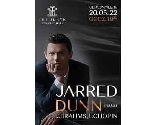 Bilety na koncert Jarred Dunn - Koncert Specjalny w Warszawie - 20-05-2022