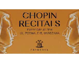 Bilety na koncert Chopinowski w najpiękniejszej Sali Koncertowej Fryderyk w Warszawie - 15-05-2022