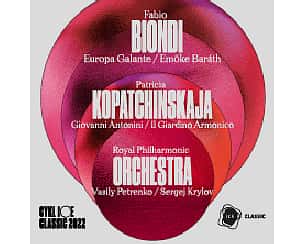 Bilety na koncert ICE CLASSIC: Patricia Kopatchinskaja w Krakowie - 30-08-2022