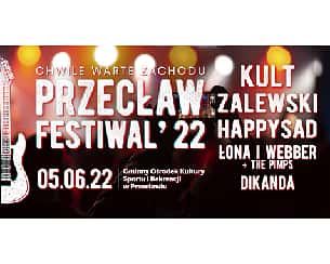 Bilety na Przecław Festiwal 2022 – Dzień koncertowy