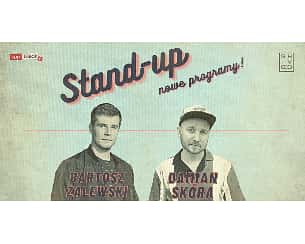 Bilety na kabaret Komediowa Hekatomba Grudziądza: Stand-Up - Bartosz Zalewski i Damian Skóra - 20-05-2022