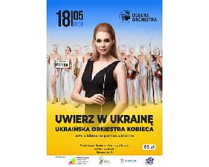 Bilety na koncert UWIERZ W UKRAINĘ w Ciechanowie - 18-05-2022