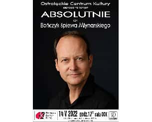 Bilety na koncert ABSOLUTNIE, czyli Bończyk śpiewa Młynarskiego- Nastroje we Dwoje w Ostrołęce - 14-05-2022