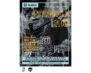 Bilety na koncert Psychodelic Blues w Krakowie - 21-05-2022