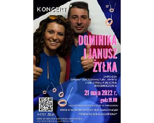 Bilety na koncert Dominiki i Janusza Żyłki w Dobrodzieniu - 21-05-2022