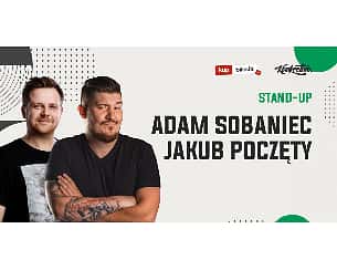 Bilety na koncert Jakub Poczęty i Adam Sobaniec - Nowe programy! - 25-05-2022