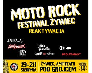 Bilety na MOTO ROCK Festiwal